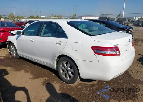 2011 Toyota Camry Le из США, поврежденный, VIN 4T4BF3EK7BR194929